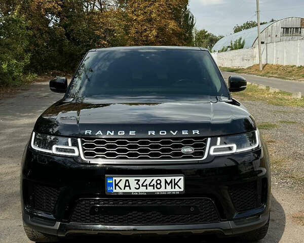 Черный Ленд Ровер Рендж Ровер Спорт, объемом двигателя 2 л и пробегом 99 тыс. км за 46800 $, фото 1 на Automoto.ua