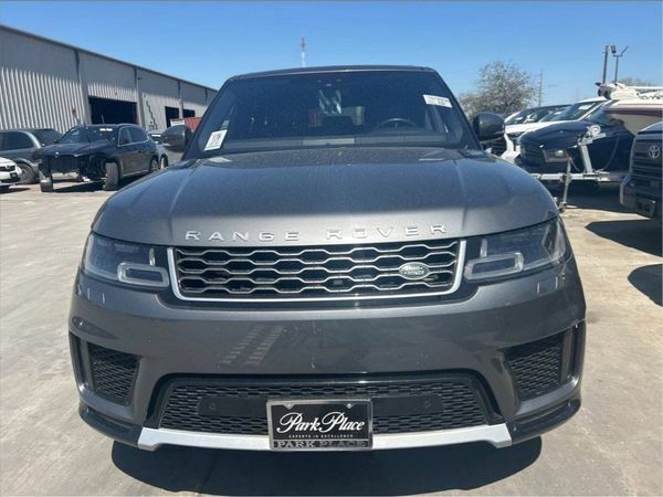 Чорний Ленд Ровер Range Rover Sport, об'ємом двигуна 3 л та пробігом 161 тис. км за 42000 $, фото 1 на Automoto.ua