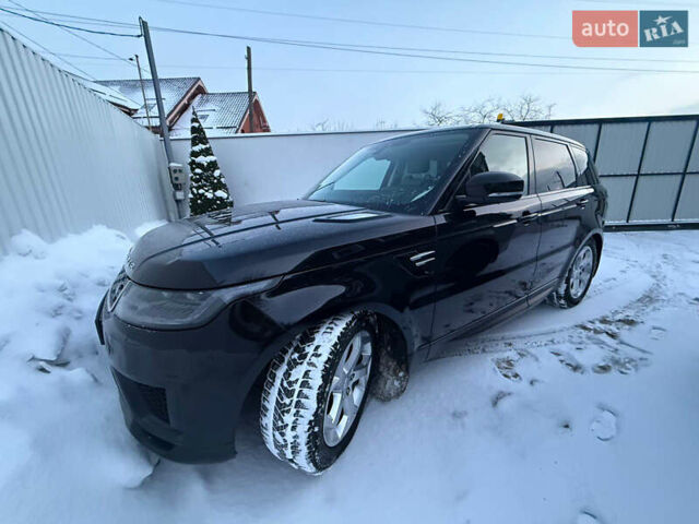 Черный Ленд Ровер Рендж Ровер Спорт, объемом двигателя 2 л и пробегом 135 тыс. км за 45000 $, фото 1 на Automoto.ua