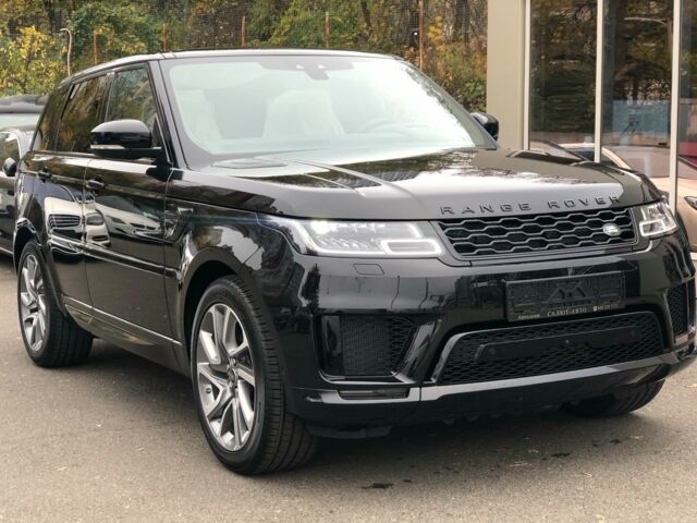 Чорний Ленд Ровер Range Rover Sport, об'ємом двигуна 3 л та пробігом 0 тис. км за 114087 $, фото 1 на Automoto.ua