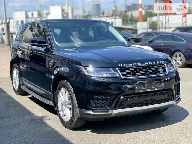 Чорний Ленд Ровер Range Rover Sport, об'ємом двигуна 3 л та пробігом 8 тис. км за 82500 $, фото 1 на Automoto.ua