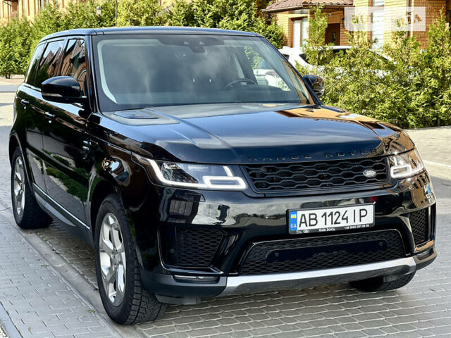 Чорний Ленд Ровер Range Rover Sport, об'ємом двигуна 2 л та пробігом 94 тис. км за 59500 $, фото 1 на Automoto.ua