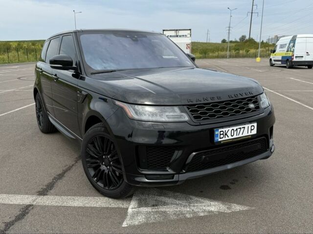 Чорний Ленд Ровер Range Rover Sport, об'ємом двигуна 3 л та пробігом 144 тис. км за 42033 $, фото 1 на Automoto.ua
