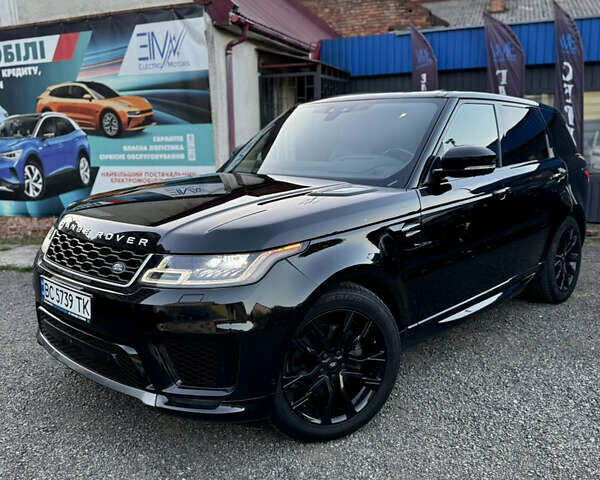 Чорний Ленд Ровер Range Rover Sport, об'ємом двигуна 2.99 л та пробігом 123 тис. км за 42999 $, фото 1 на Automoto.ua