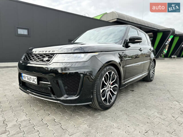Черный Ленд Ровер Рендж Ровер Спорт, объемом двигателя 3 л и пробегом 61 тыс. км за 44500 $, фото 1 на Automoto.ua