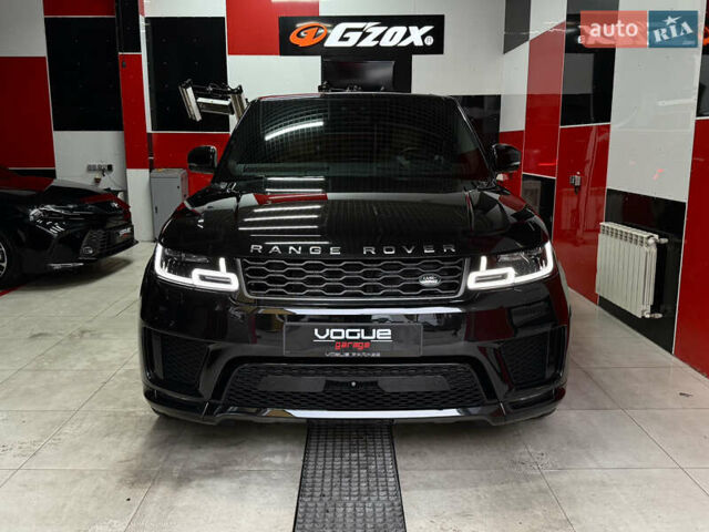 Ленд Ровер Рендж Ровер Спорт 2018 в Одессе на Automoto.ua Черный Ленд Ровер Рендж Ровер Спорт, объемом двигателя 2.99 л и пробегом 97 тыс. км за 57000 $, фото 1 на Automoto.ua