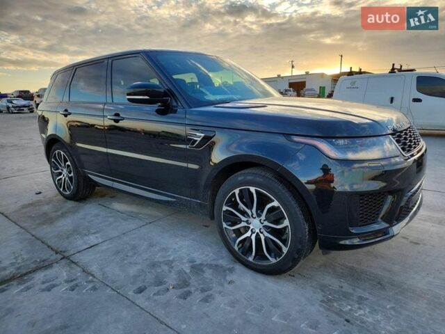 Чорний Ленд Ровер Range Rover Sport, об'ємом двигуна 3 л та пробігом 76 тис. км за 10000 $, фото 1 на Automoto.ua