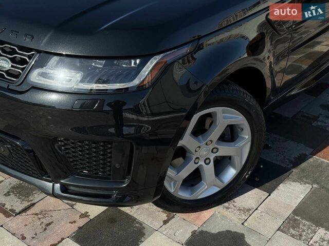 Чорний Ленд Ровер Range Rover Sport, об'ємом двигуна 2.99 л та пробігом 258 тис. км за 40000 $, фото 1 на Automoto.ua