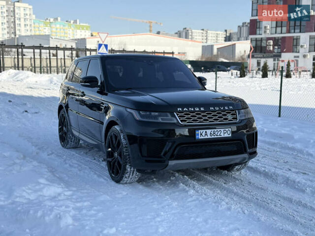 Чорний Ленд Ровер Range Rover Sport, об'ємом двигуна 3 л та пробігом 130 тис. км за 36000 $, фото 1 на Automoto.ua