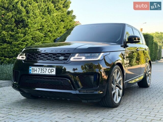 Чорний Ленд Ровер Range Rover Sport, об'ємом двигуна 2.99 л та пробігом 63 тис. км за 46100 $, фото 1 на Automoto.ua