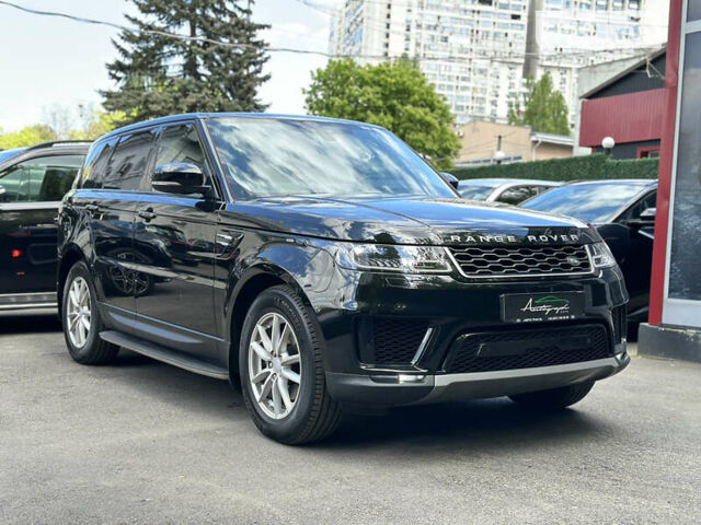 Чорний Ленд Ровер Range Rover Sport, об'ємом двигуна 2 л та пробігом 81 тис. км за 47500 $, фото 1 на Automoto.ua