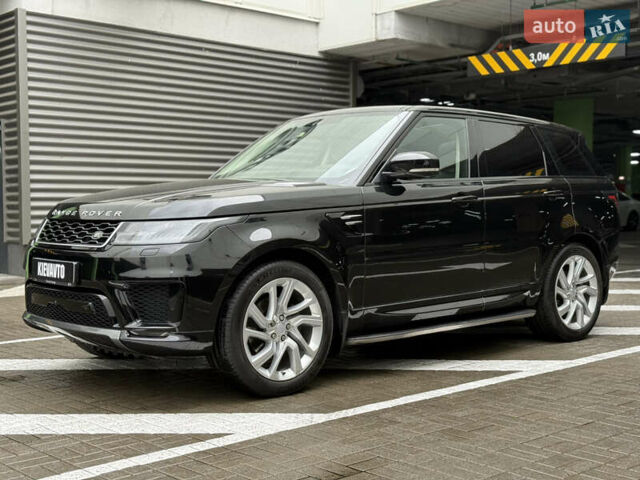 Чорний Ленд Ровер Range Rover Sport, об'ємом двигуна 3 л та пробігом 162 тис. км за 46000 $, фото 1 на Automoto.ua
