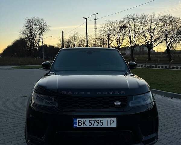 Чорний Ленд Ровер Range Rover Sport, об'ємом двигуна 3 л та пробігом 99 тис. км за 30650 $, фото 1 на Automoto.ua