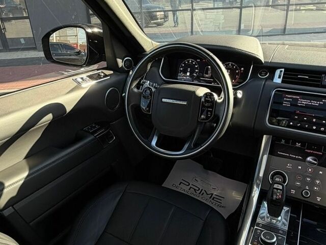 Чорний Ленд Ровер Range Rover Sport, об'ємом двигуна 5 л та пробігом 37 тис. км за 46000 $, фото 1 на Automoto.ua