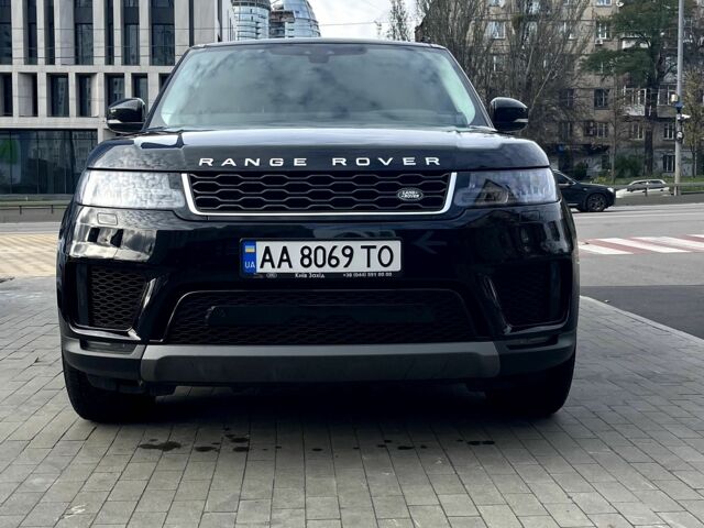 Чорний Ленд Ровер Range Rover Sport, об'ємом двигуна 2 л та пробігом 93 тис. км за 44000 $, фото 1 на Automoto.ua