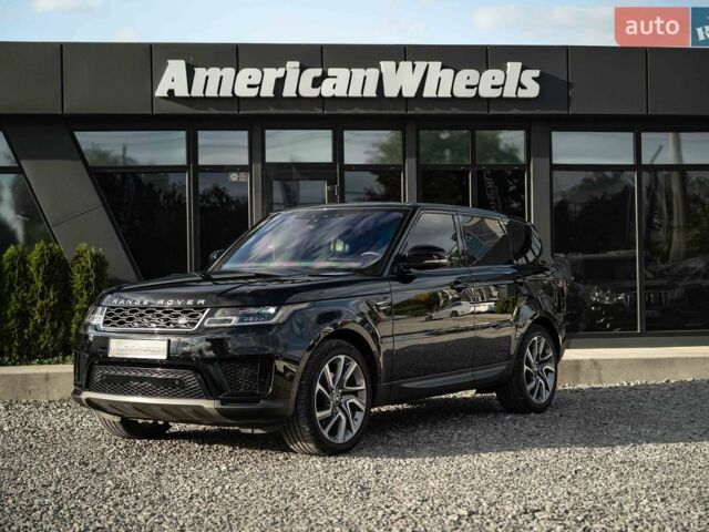 Чорний Ленд Ровер Range Rover Sport, об'ємом двигуна 2.99 л та пробігом 119 тис. км за 37900 $, фото 1 на Automoto.ua
