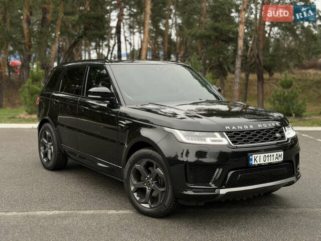 Чорний Ленд Ровер Range Rover Sport, об'ємом двигуна 2.99 л та пробігом 150 тис. км за 38500 $, фото 1 на Automoto.ua