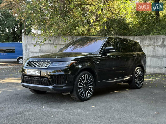 Чорний Ленд Ровер Range Rover Sport, об'ємом двигуна 3 л та пробігом 128 тис. км за 43000 $, фото 1 на Automoto.ua