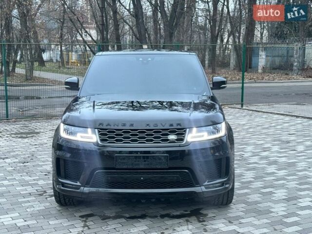 Черный Ленд Ровер Рендж Ровер Спорт, объемом двигателя 2.99 л и пробегом 321 тыс. км за 45500 $, фото 1 на Automoto.ua