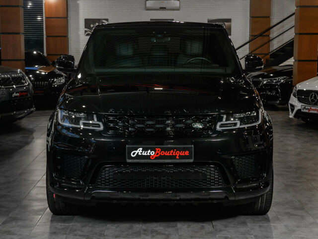 Чорний Ленд Ровер Range Rover Sport, об'ємом двигуна 3 л та пробігом 11 тис. км за 89000 $, фото 1 на Automoto.ua