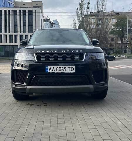 Ленд Ровер Рендж Ровер Спорт 2018 в Киеве на Automoto.ua Черный Ленд Ровер Рендж Ровер Спорт, объемом двигателя 2 л и пробегом 93 тыс. км за 44000 $, фото 1 на Automoto.ua