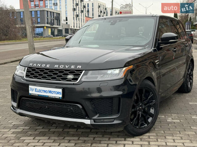 Чорний Ленд Ровер Range Rover Sport, об'ємом двигуна 2.99 л та пробігом 118 тис. км за 39000 $, фото 1 на Automoto.ua