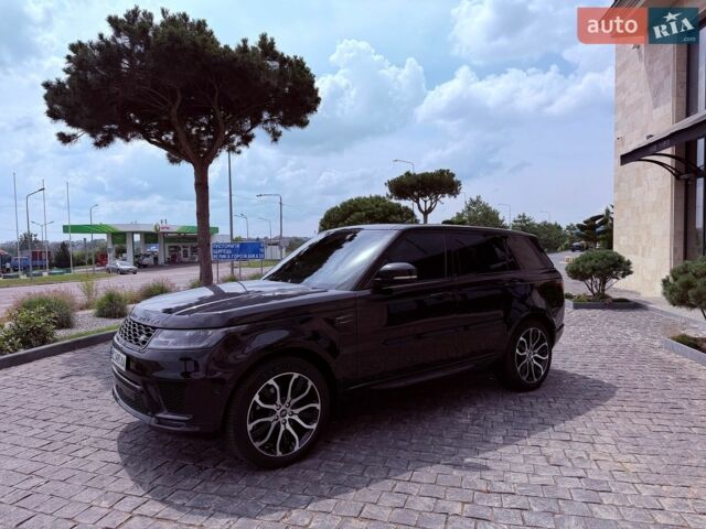 Чорний Ленд Ровер Range Rover Sport, об'ємом двигуна 2.99 л та пробігом 171 тис. км за 39000 $, фото 1 на Automoto.ua