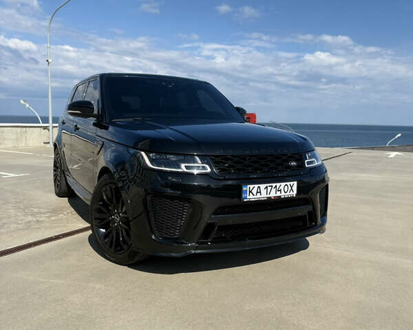 Чорний Ленд Ровер Range Rover Sport, об'ємом двигуна 3 л та пробігом 67 тис. км за 54000 $, фото 1 на Automoto.ua