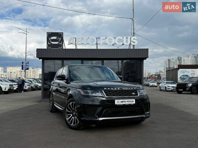 Чорний Ленд Ровер Range Rover Sport, об'ємом двигуна 2.99 л та пробігом 146 тис. км за 39990 $, фото 1 на Automoto.ua