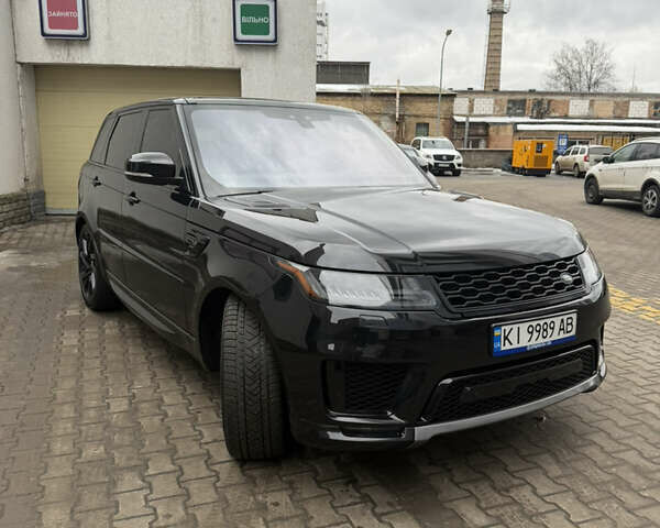 Чорний Ленд Ровер Range Rover Sport, об'ємом двигуна 3 л та пробігом 87 тис. км за 43500 $, фото 1 на Automoto.ua