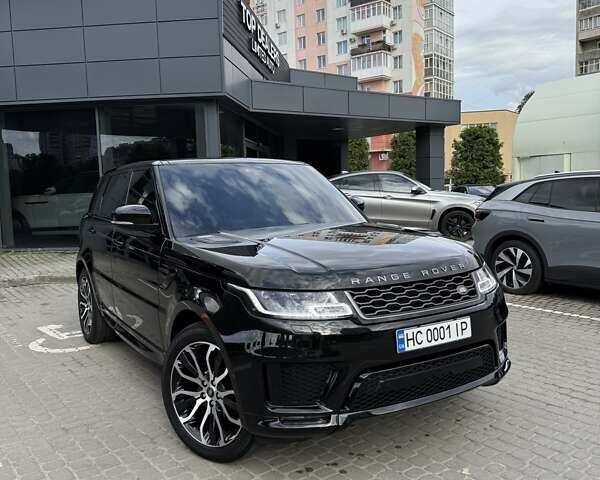 Чорний Ленд Ровер Range Rover Sport, об'ємом двигуна 2.99 л та пробігом 160 тис. км за 48000 $, фото 1 на Automoto.ua