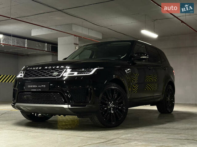 Чорний Ленд Ровер Range Rover Sport, об'ємом двигуна 2 л та пробігом 91 тис. км за 37500 $, фото 1 на Automoto.ua