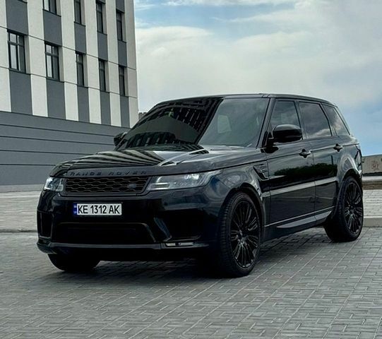 Чорний Ленд Ровер Range Rover Sport, об'ємом двигуна 3 л та пробігом 125 тис. км за 49900 $, фото 1 на Automoto.ua