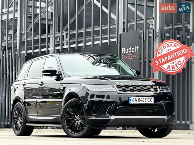 Чорний Ленд Ровер Range Rover Sport, об'ємом двигуна 2.99 л та пробігом 27 тис. км за 55000 $, фото 1 на Automoto.ua
