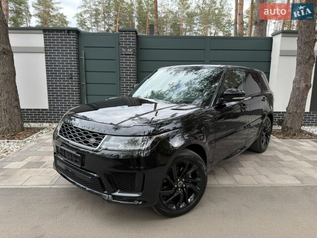 Чорний Ленд Ровер Range Rover Sport, об'ємом двигуна 2.99 л та пробігом 148 тис. км за 38990 $, фото 1 на Automoto.ua