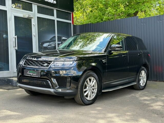 Чорний Ленд Ровер Range Rover Sport, об'ємом двигуна 2 л та пробігом 81 тис. км за 44500 $, фото 1 на Automoto.ua