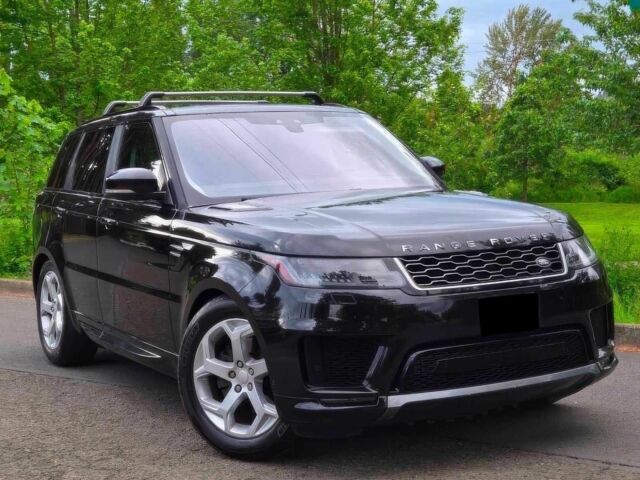 Чорний Ленд Ровер Range Rover Sport, об'ємом двигуна 3 л та пробігом 60 тис. км за 8200 $, фото 1 на Automoto.ua