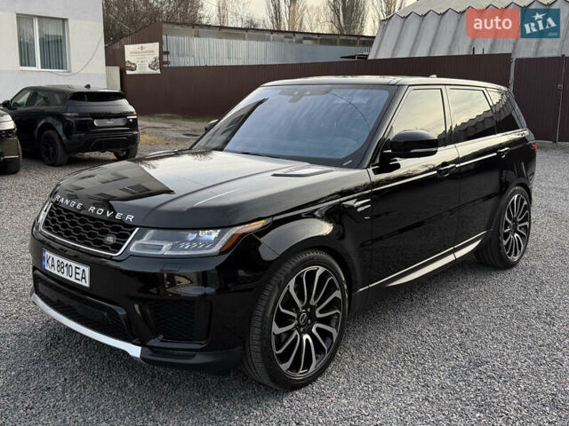 Чорний Ленд Ровер Range Rover Sport, об'ємом двигуна 3 л та пробігом 84 тис. км за 48000 $, фото 1 на Automoto.ua