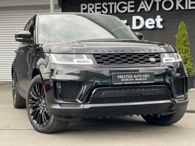 Чорний Ленд Ровер Range Rover Sport, об'ємом двигуна 2 л та пробігом 40 тис. км за 75900 $, фото 1 на Automoto.ua
