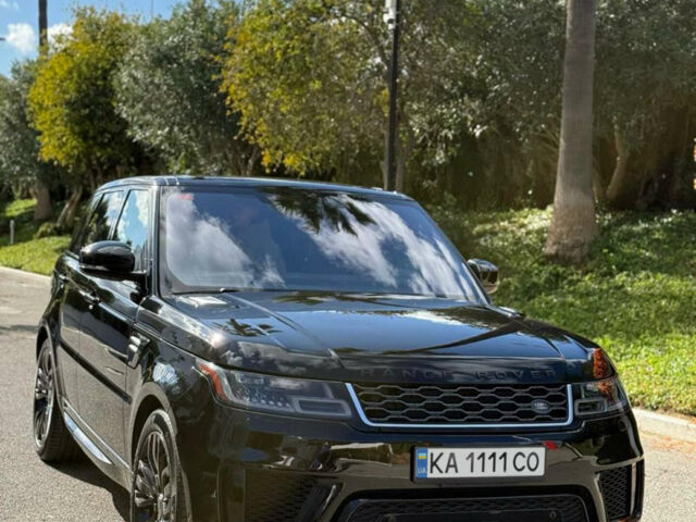 Чорний Ленд Ровер Range Rover Sport, об'ємом двигуна 2.99 л та пробігом 128 тис. км за 50000 $, фото 1 на Automoto.ua