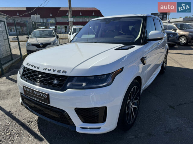 Чорний Ленд Ровер Range Rover Sport, об'ємом двигуна 2.99 л та пробігом 165 тис. км за 38490 $, фото 1 на Automoto.ua
