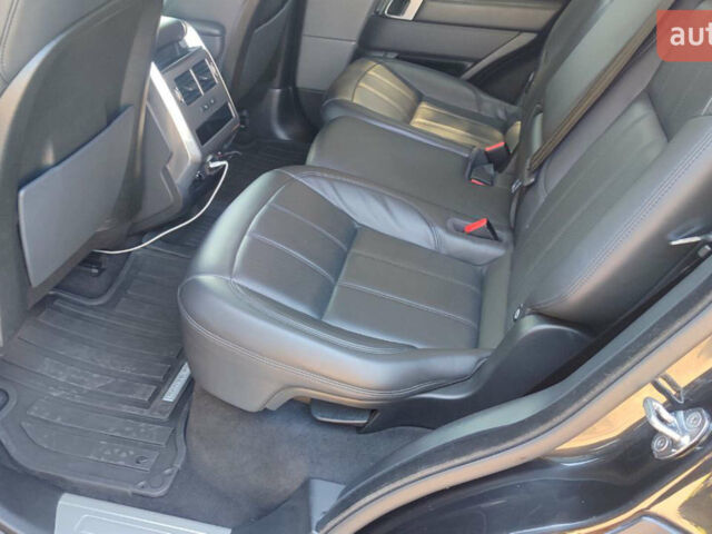 Чорний Ленд Ровер Range Rover Sport, об'ємом двигуна 3 л та пробігом 150 тис. км за 51000 $, фото 1 на Automoto.ua