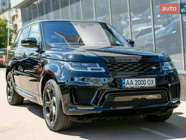 Чорний Ленд Ровер Range Rover Sport, об'ємом двигуна 3 л та пробігом 99 тис. км за 42000 $, фото 1 на Automoto.ua