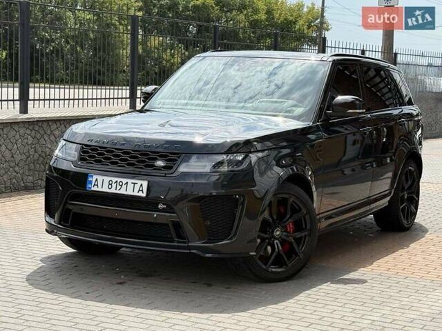 Чорний Ленд Ровер Range Rover Sport, об'ємом двигуна 5 л та пробігом 61 тис. км за 65000 $, фото 1 на Automoto.ua