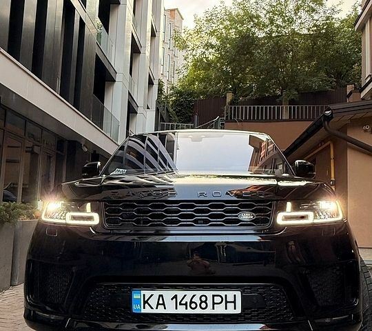 Чорний Ленд Ровер Range Rover Sport, об'ємом двигуна 3 л та пробігом 79 тис. км за 50000 $, фото 1 на Automoto.ua