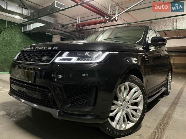 Чорний Ленд Ровер Range Rover Sport, об'ємом двигуна 2.99 л та пробігом 94 тис. км за 49900 $, фото 1 на Automoto.ua