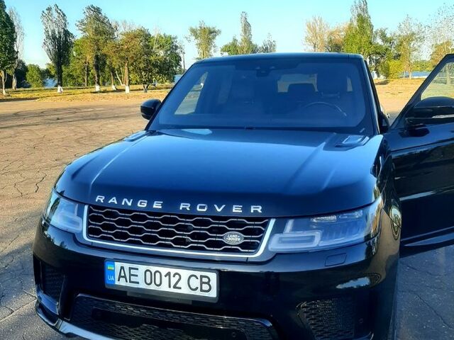 Черный Ленд Ровер Рендж Ровер Спорт, объемом двигателя 3 л и пробегом 160 тыс. км за 49999 $, фото 1 на Automoto.ua
