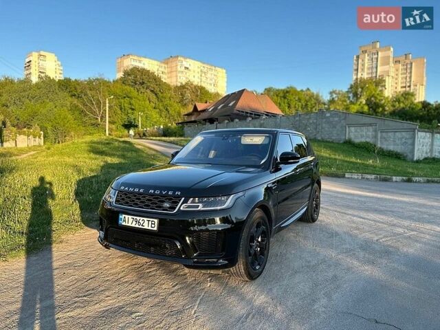 Чорний Ленд Ровер Range Rover Sport, об'ємом двигуна 3 л та пробігом 92 тис. км за 39000 $, фото 1 на Automoto.ua