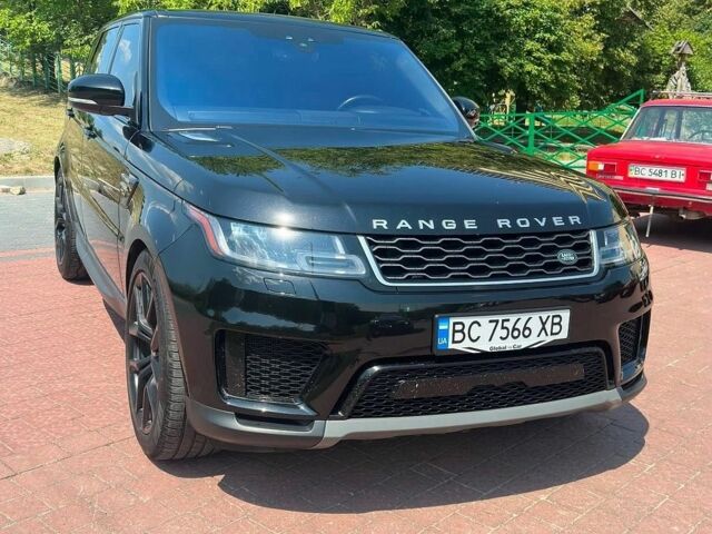 Чорний Ленд Ровер Range Rover Sport, об'ємом двигуна 2.99 л та пробігом 136 тис. км за 41000 $, фото 1 на Automoto.ua