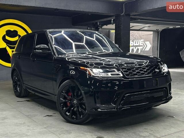 Чорний Ленд Ровер Range Rover Sport, об'ємом двигуна 3 л та пробігом 133 тис. км за 55000 $, фото 1 на Automoto.ua